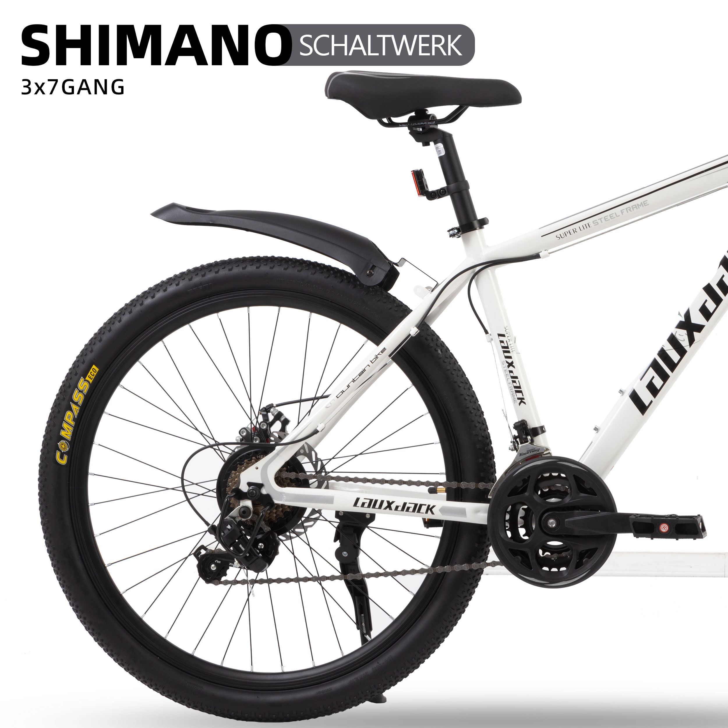 klapprad damen leicht SAXXX Foldi Comfort E-Klapprad (375Wh)